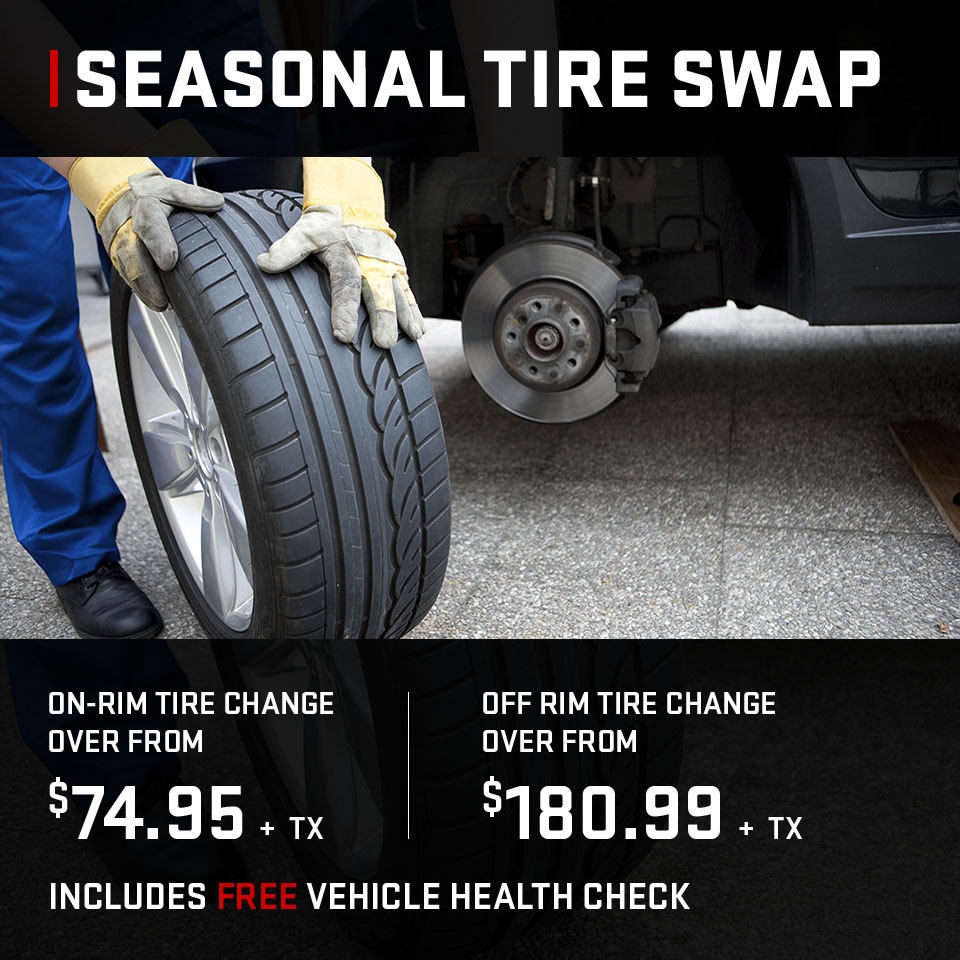 Seasonal Tire Swap