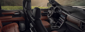 2025 Sierra 1500 interior