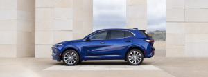 The 2025 Buick Envision from the side