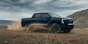 2026 GMC Sierra EV