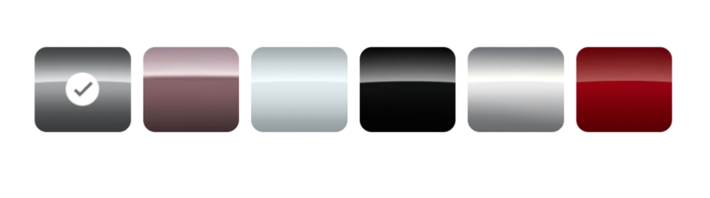 Buick Envision Colour Lineup