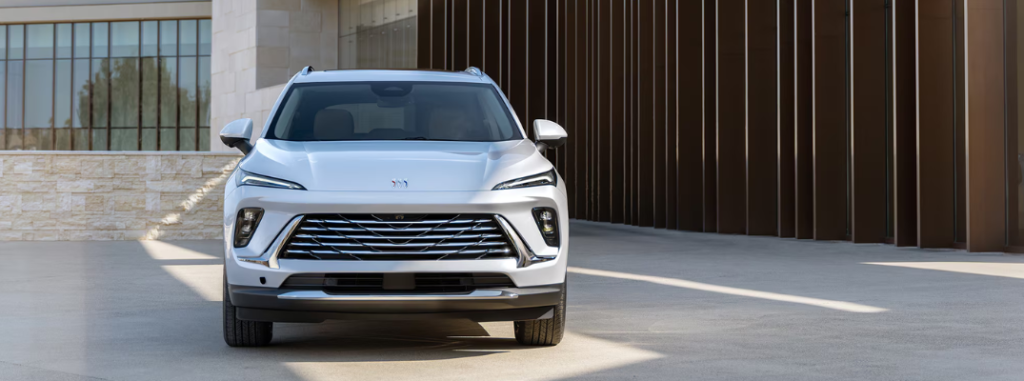 2025 Buick Envision parked in a lot