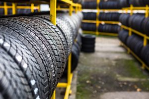 Tire Storage in Whitby, Ontario
