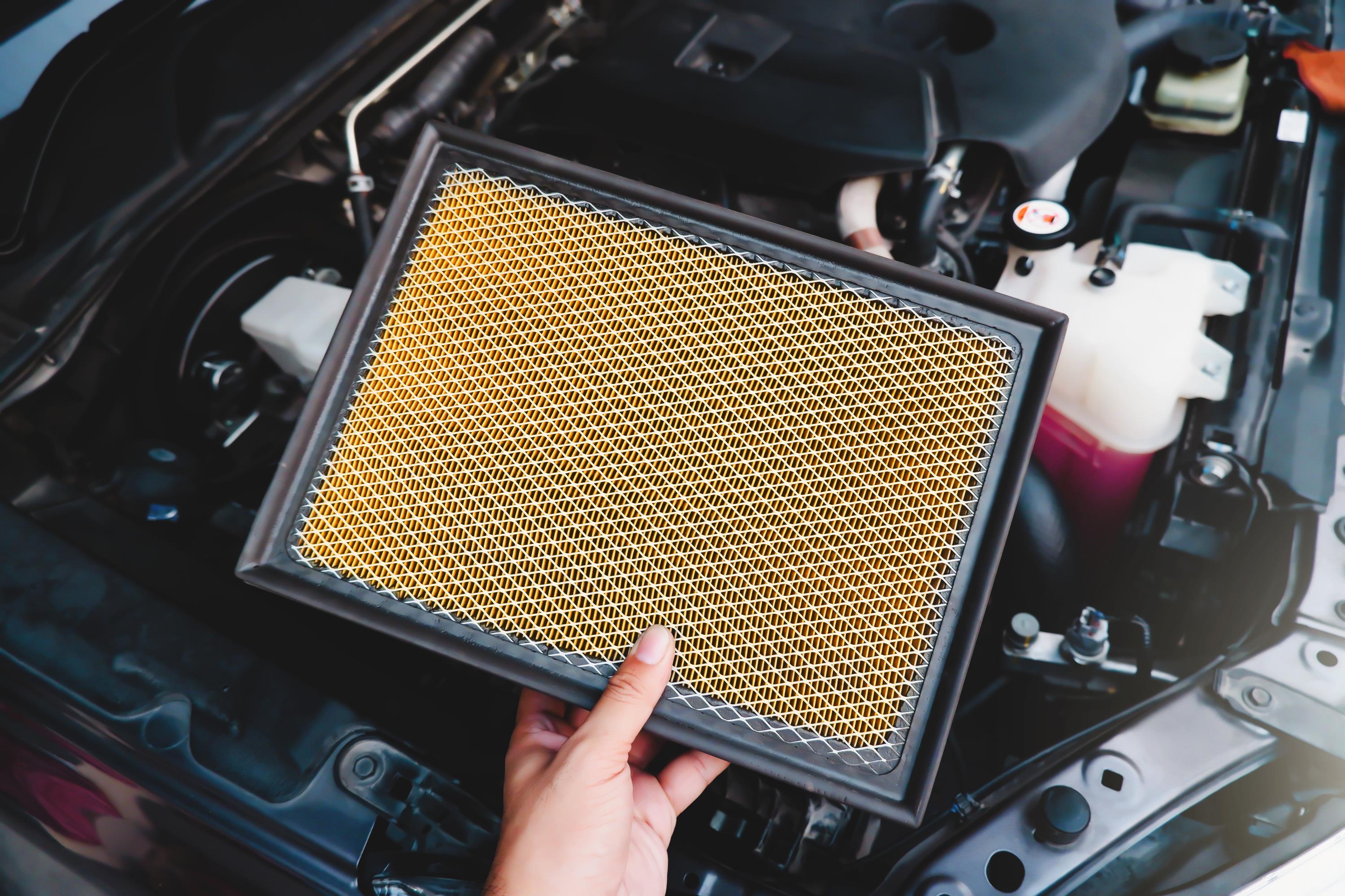 Engine Air Filter Replacement