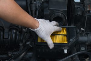 Engine Air Filter Replacement