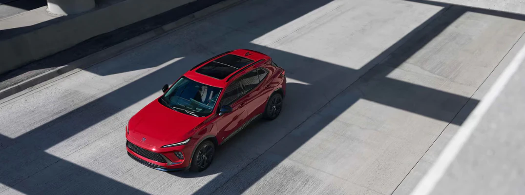 2026 Buick Envision from above